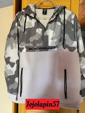 Sweat-shirt Black Squad