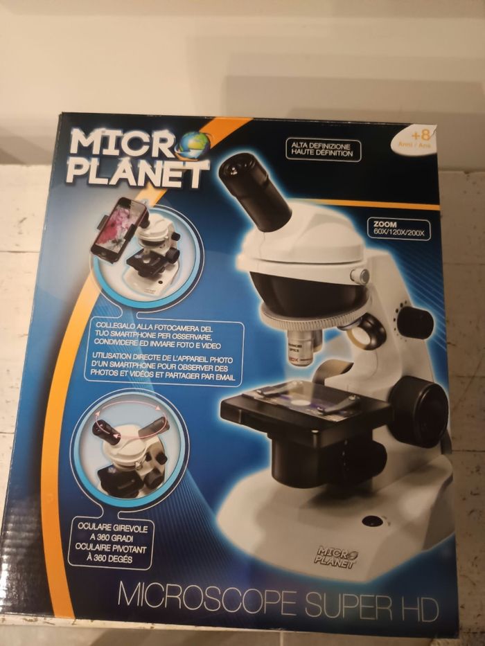 Microscope - photo numéro 2