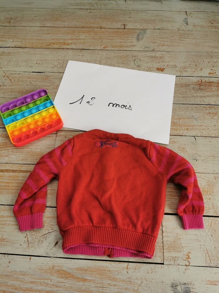 Gilet 12 mois 74 cm - photo numéro 2