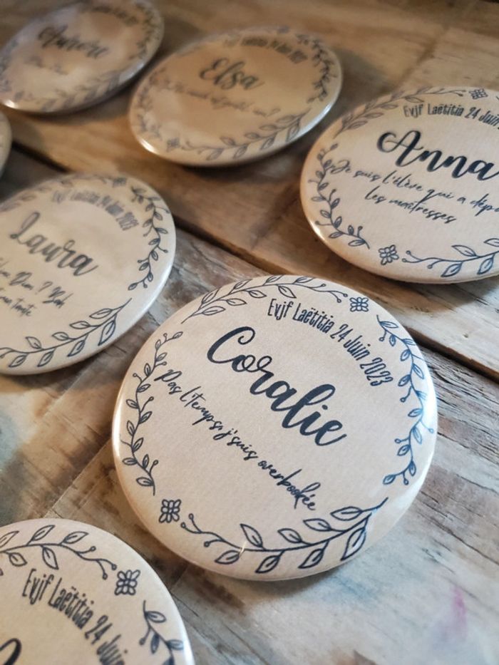 Badges evjf - photo numéro 3