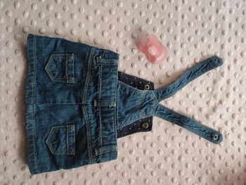Robe en jean