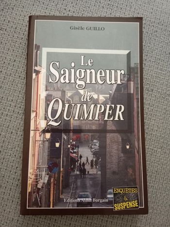 Gisèle Guillo - Le saigneur de Quimper