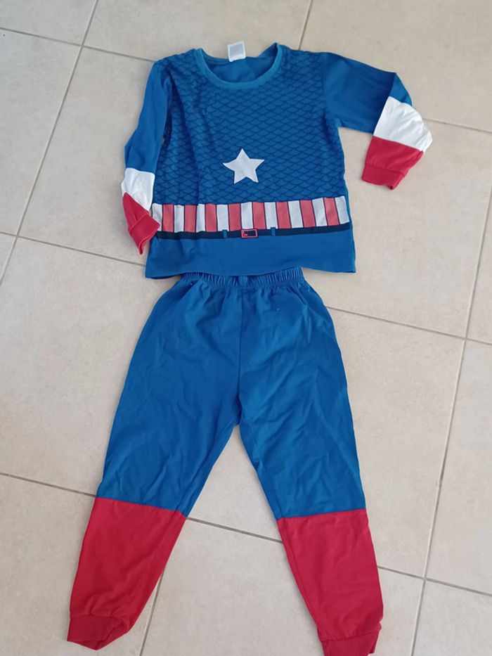Pyjama Captain America
