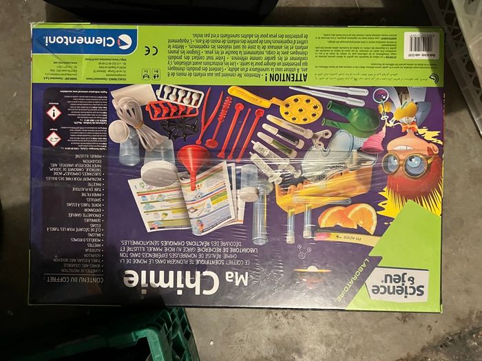 Jeux éducatif chimie neuf - photo numéro 2