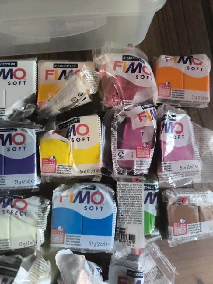 Lot fimo - photo numéro 7