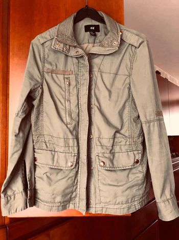 Veste kaki 38 H&M