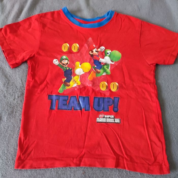 Pyjama court 4-5 ans Mario Nintendo