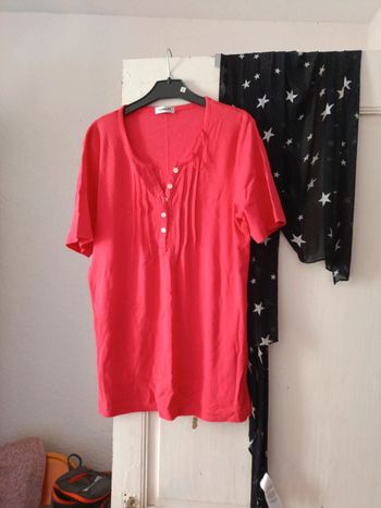 Tee-shirt Damart manches courtes