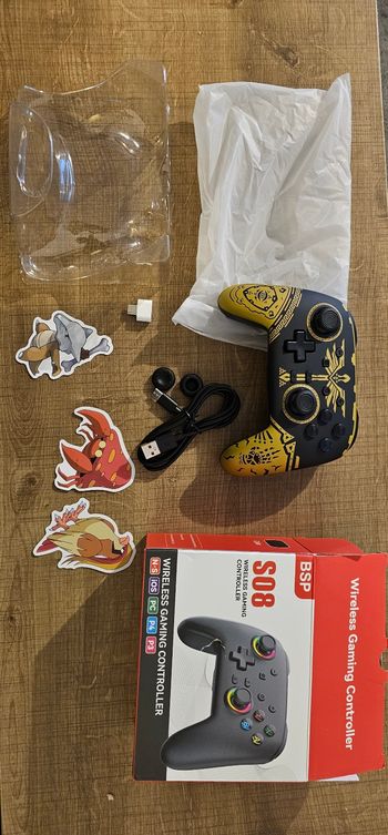 Manette Switch zelda neuve !