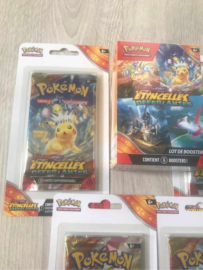 Pokemon lot ev8 - photo numéro 3