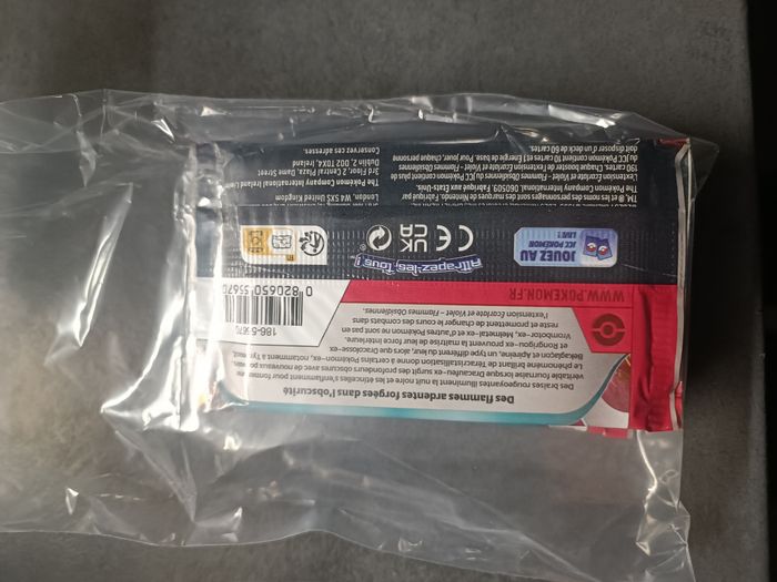 Lot de 6 booster reconditionné flamme obsidienne - photo numéro 3