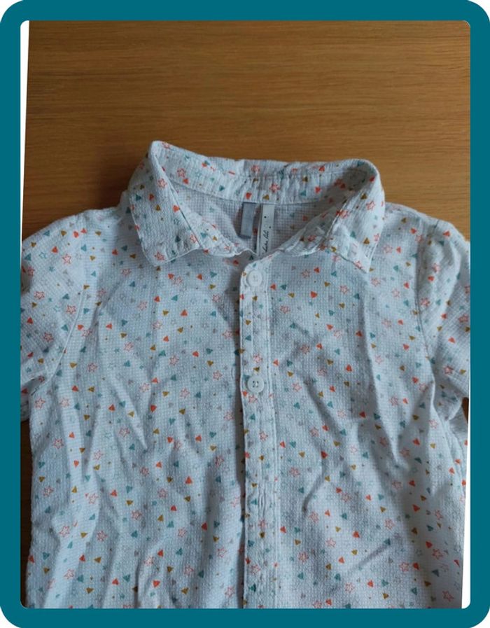 Chemise 9 mois - photo numéro 2
