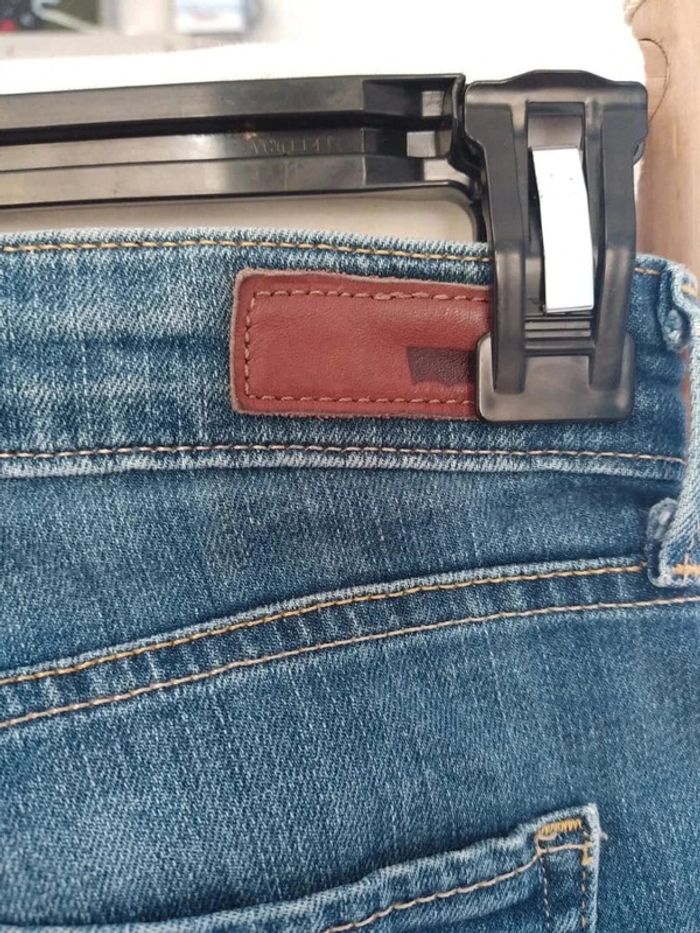 Jeans Levi's slim demi curve taille 36 - photo numéro 5
