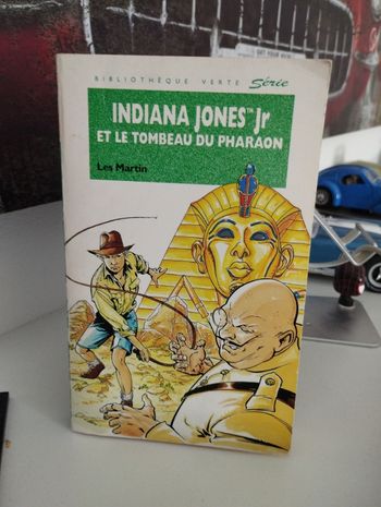 Indiana Jones et le tombeau du pharaon