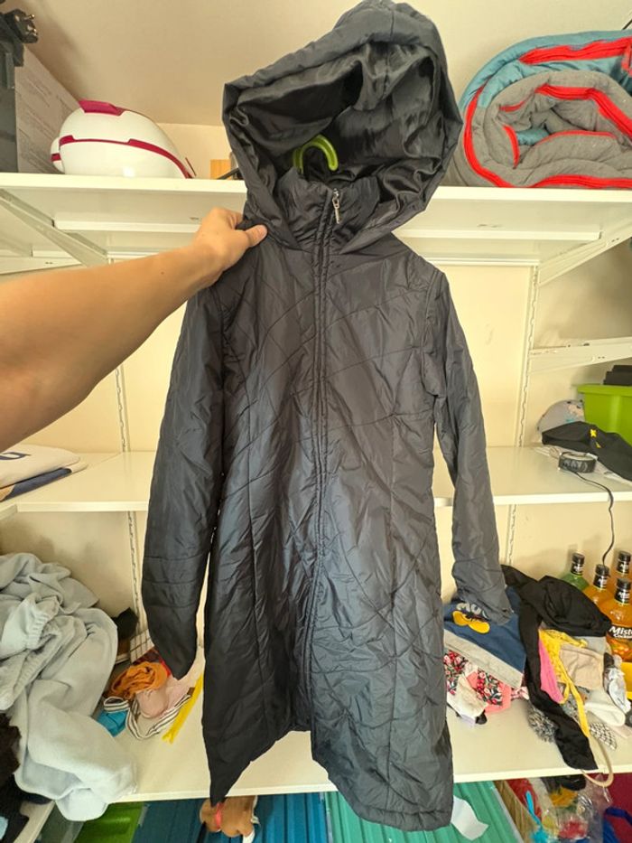 Manteau long noir