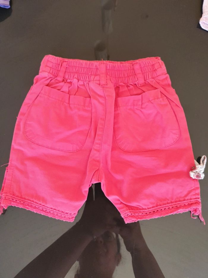 pantalon fushia 3 mois câlin câline - photo numéro 2