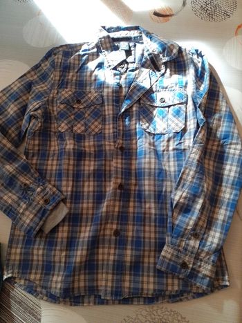 Chemise manches longues