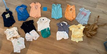 Lot vêtements été 9 mois