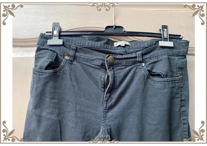 Jean noir In extenso taille 42 - photo numéro 2