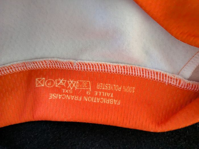 Maillot de vélo hiver 5XL - photo numéro 4