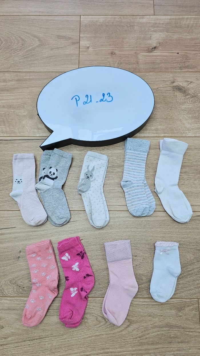 Lot chaussettes 🧦 P21/23