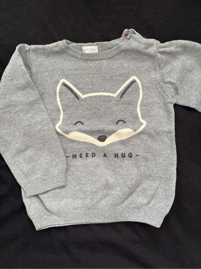 Pull 24 mois