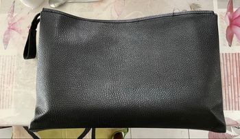 Pochette en cuir