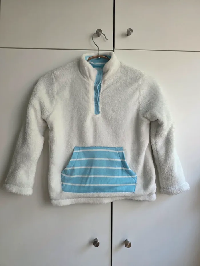 Pull revérsible Lupilu, taille 6 ans - photo numéro 2