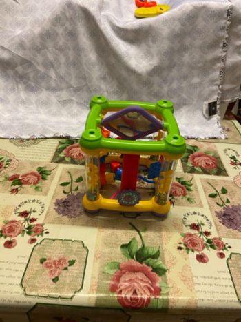 Cube activités