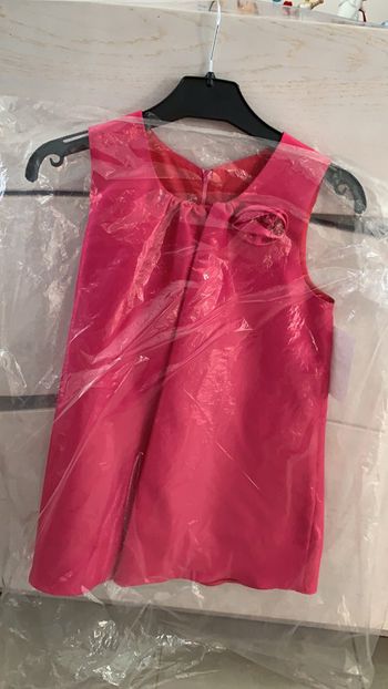 Robe cérémonie fuchsia neuve 6 ans Kiabi