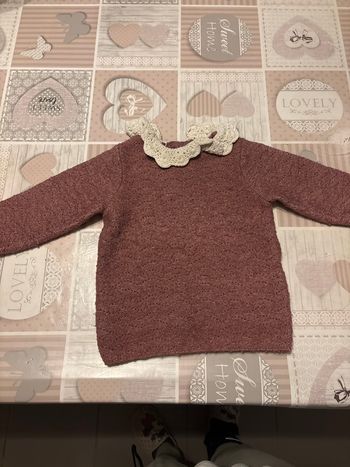 Pull bébé fille 