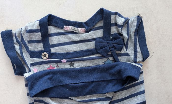 Lot de 2 tuniques fille - 3 ans - photo numéro 7