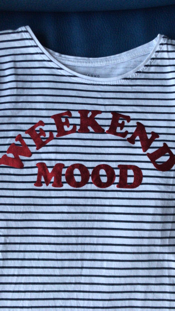 Primark marinière taille 10/11 - photo numéro 2