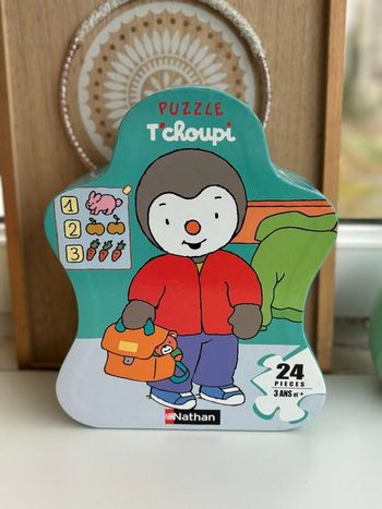 Puzzle tchoupi 