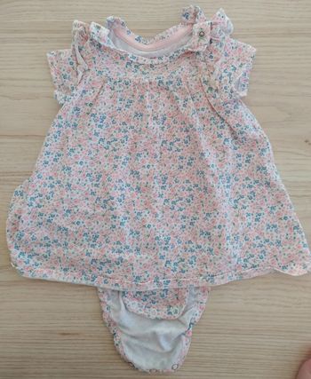 Robe body h&m 6/9mois