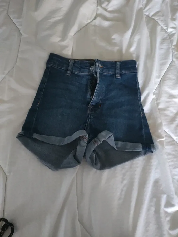 Short en jean