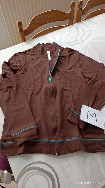 Veste femme  marron M