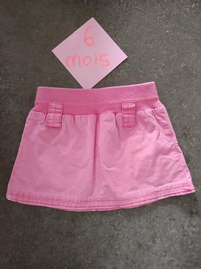 Jupe rose 6 mois - photo numéro 3