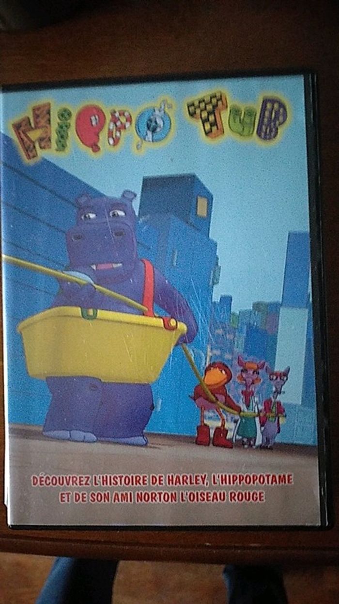 DVD hippo tup