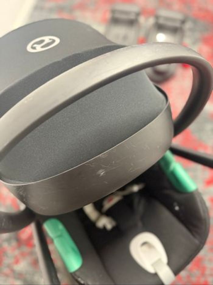 Trio Balios S Lux 3 + 2 bases ISOFIX - photo numéro 5