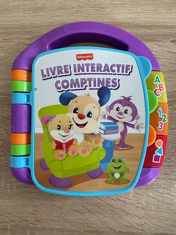 Livre interactif comptines