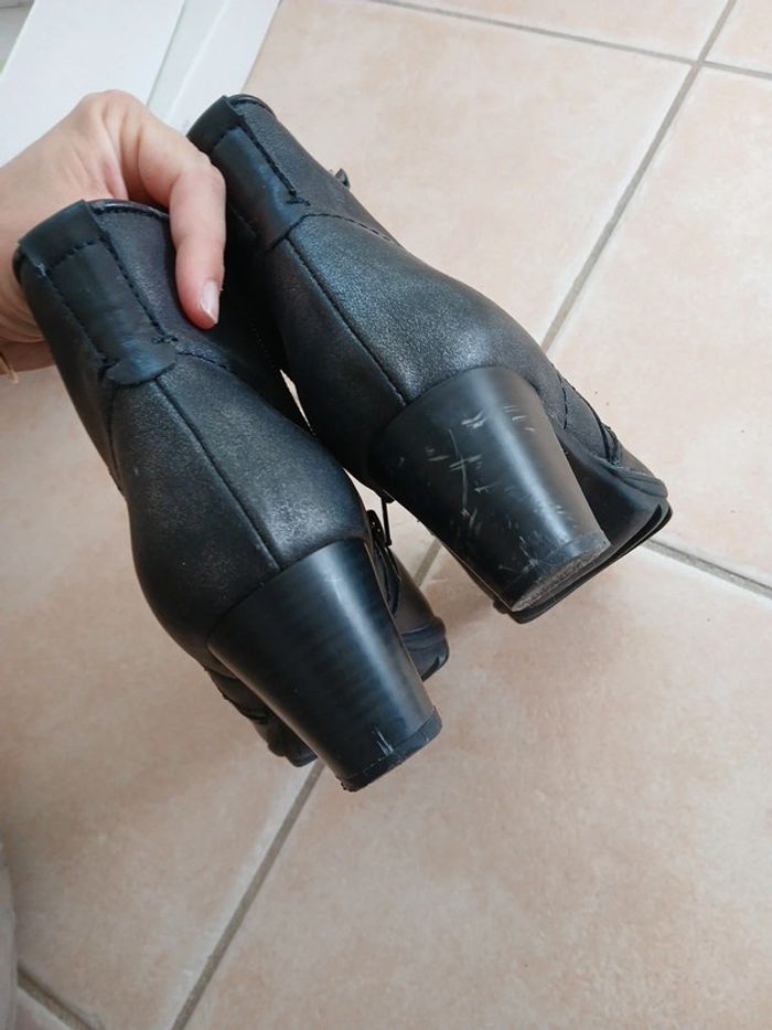 Bottines a talons - photo numéro 4