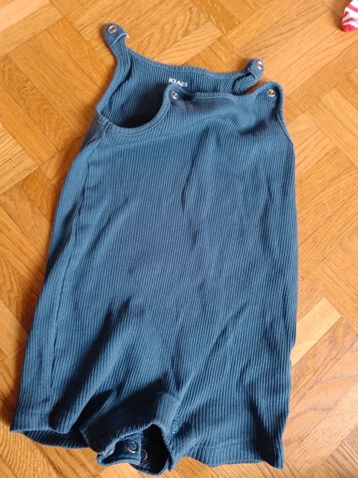 Combishort Kiabi 6mois bleue