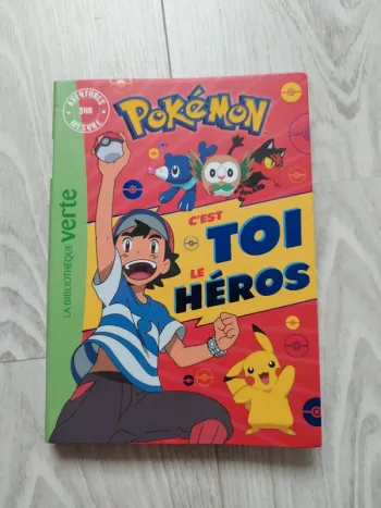Livre pokémon