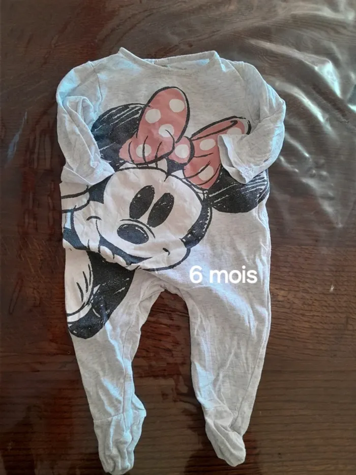 Pyjama fille 6mois