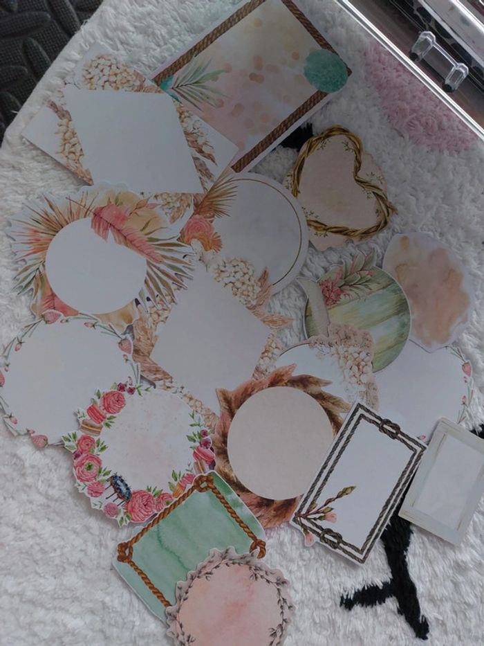 Décoration scrapbooking