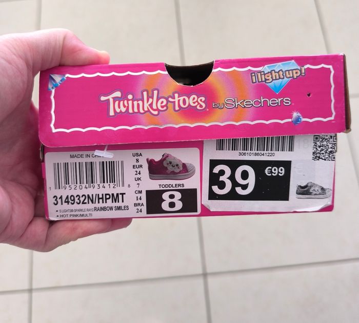 Baskets twinkle toes - photo numéro 5