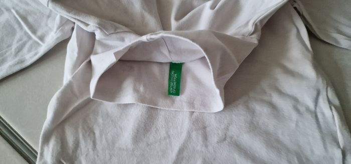 Lot vêtements fille Benetton - photo numéro 9