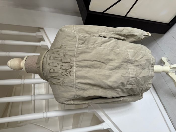 Manteau Kaporal beige à poches - photo numéro 4