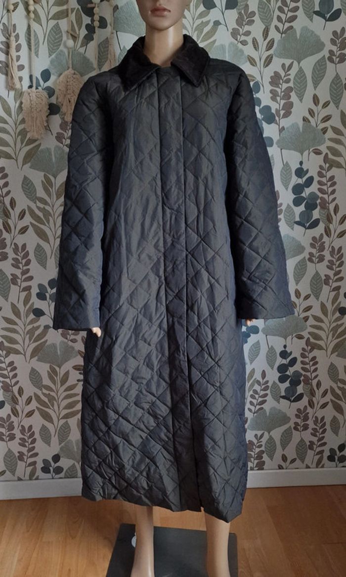 Long manteau H & M femme s neuf